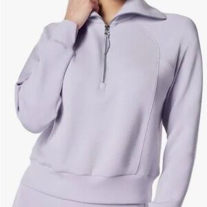 SPANX AirEssential Quarter-Zip Women's Sweatshirt